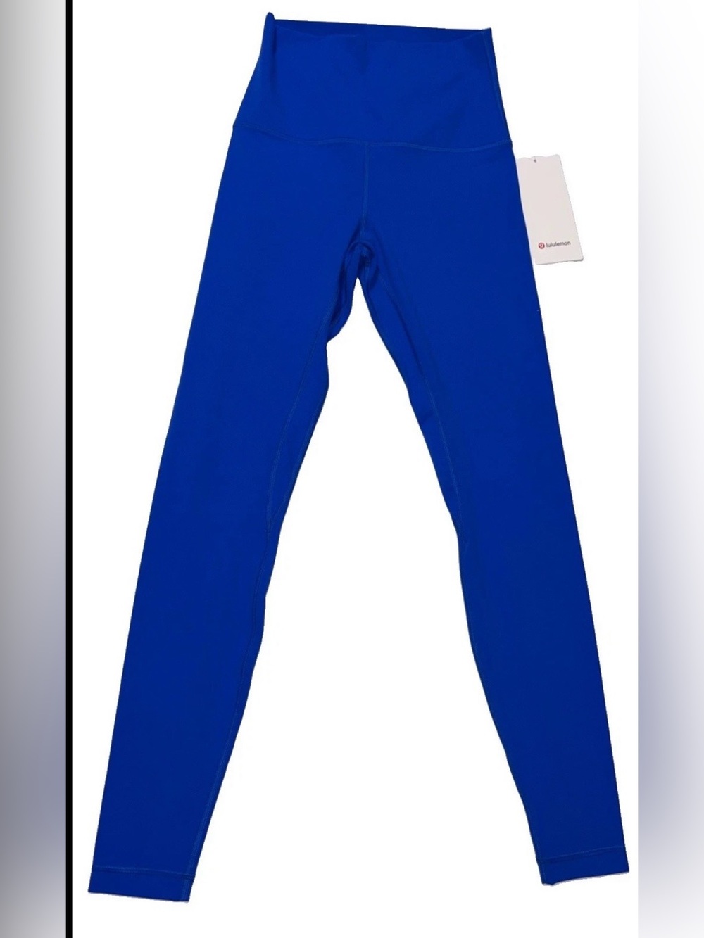 NWT LULULEMON SIZE 6 ALIGN SUPER HIGH RISE 28”L PANT AUTHENTIC CERULEAN BLUE - Picture 14 of 15